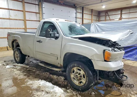 2013 GMC Sierra K2500 Sle z USA, uszkodzony, nr VIN 1GT020CG0DZ362480